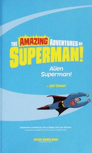 Cover of: Alien Superman!