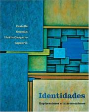 Cover of: Identidades: Exploraciones e interconexiones