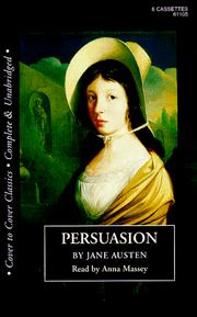 Cover of: Persuasion (Cover to Cover Classics) by Jane Austen