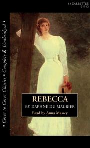 Cover of: Rebecca by 