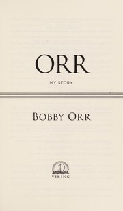 Cover of: Orr: my story