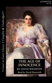 Cover of: The Age of Innocence by 