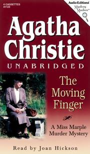 Cover of: The Moving Finger | 