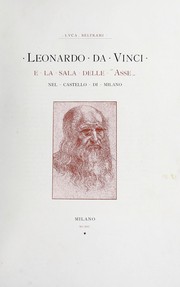 Cover of: Leonardo da Vinci e la sala delle "Asse" nel Castello di Milano