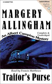 Traitor's purse by Margery Allingham