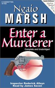 Cover of: Enter a Murderer by Ngaio Marsh