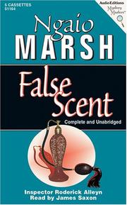 Cover of: False Scent by Ngaio Marsh