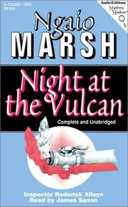 Cover of: Night at the Vulcan by Ngaio Marsh