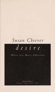 Cover of: Desire by Susan Cheever
