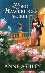Cover of: Lord Hawkridge's Secret by Anne Ashley