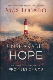 Cover of: UNSHAKEABLE HOPE by 