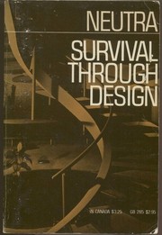 Cover of: Survival through design
