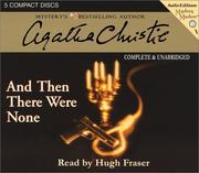 Cover of: And Then There Were None (Audio Editions Mystery Masters) by Agatha Christie