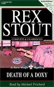 Cover of: Death of a Doxy | Rex Stout