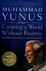 Cover of: Creating a World Without Poverty by Muhammad Yunus