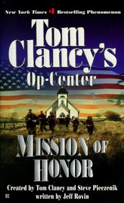 Cover of: Mission of Honor by Tom Clancy