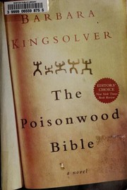 Cover of: The poisonwood Bible by Barbara Kingsolver.