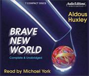 Cover of: Brave New World by Aldous Huxley