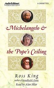Cover of: Michelangelo and the Pope's Ceiling by 