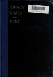 Cover of: A library primer
