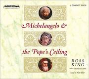 Cover of: Michelangelo and the Pope's Ceiling by Ross King