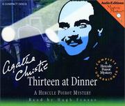 Cover of: Thirteen at Dinner by Agatha Christie