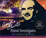 Cover of: Poirot Investigates by Agatha Christie