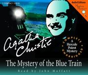 Cover of: The Mystery of the Blue Train by Agatha Christie