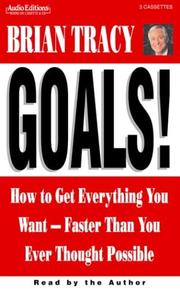Cover of: Goals! by Brian Tracy