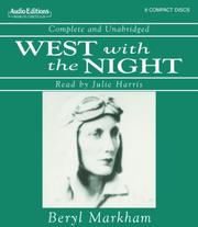 Cover of: West with the Night by Beryl Markham