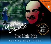 Cover of: Five Little Pigs | Agatha Christie