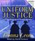 Cover of: Uniform Justice