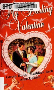 Cover of: My Darling Valentine by Kathleen Beck