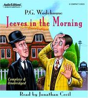 Cover of: Jeeves in the Morning by P. G. Wodehouse
