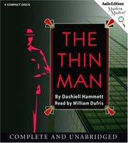 Cover of: The Thin Man