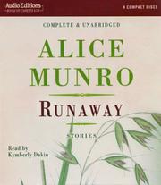 Cover of: Runaway by Alice Munro, Kymberly Dakin