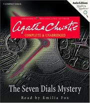 Cover of: The Seven Dials Mystery by Agatha Christie
