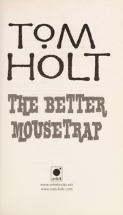 Cover of: The better mousetrap