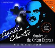 Cover of: Murder on the Orient Express by Agatha Christie