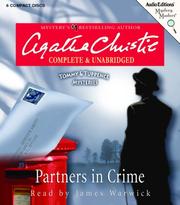 Cover of: Partners in Crime by Agatha Christie