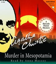 Cover of: Murder in Mesopotamia by Agatha Christie