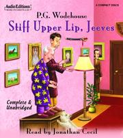 Cover of: Stiff Upper Lip, Jeeves by P. G. Wodehouse