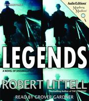 Cover of: Legends by Robert Littell, Robert Littell