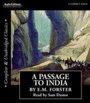 Cover of: A Passage to India (Audio Editions) by Edward Morgan Forster
