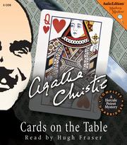 Cover of: Cards on the Table (Hercule Poirot) by Agatha Christie