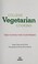 Cover of: College vegetarian cooking