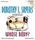 Cover of: Whose Body?