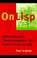 Cover of: On LISP