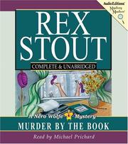 Cover of: Murder by the Book by Rex Stout