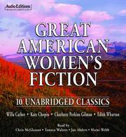 Cover of: Great American Women's Fiction: 10 Unabridged Classics (Audio Editions)